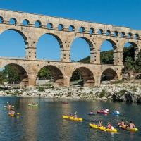 Le pont du Gard
