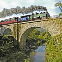 Le train à vapeur des Cévennes